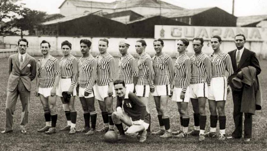 Time de futebol do EC Banespa em 1930