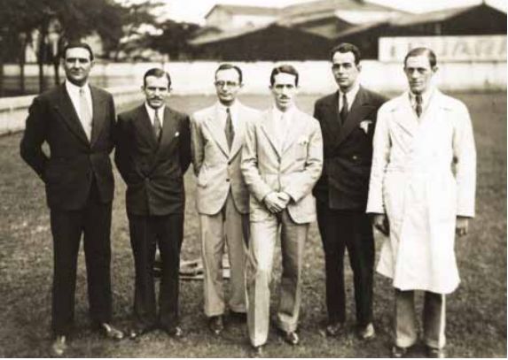 Diretoria do EC Banespa em 1931