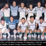 Equipe do Gercan Futsal em 1985
