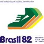 logo copa do mundo futsal 1982
