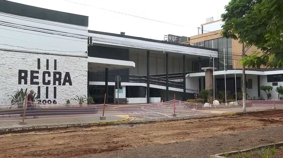 Prédio da Recra
