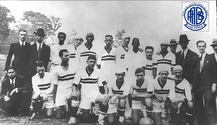 primeiro time de futebol da AABB-SP